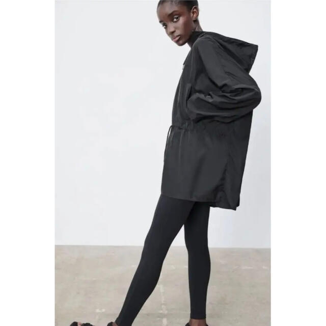 ZARA - 未使用品！ZARA ザラ ウォーターリペレント ポケッタブルレイン