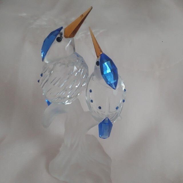 SWAROVSKI - 【廃盤品】SWAROVSKI カワセミ 貴重の通販 by なつたま's
