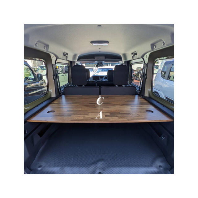 ダイハツ 新型アトレー s700v ラゲッジボードの通販 by KYOUEI's shop