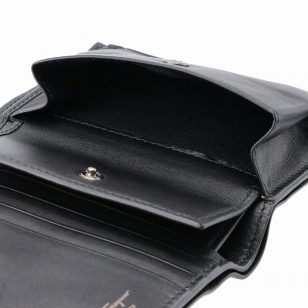 FERRAGAMO - FERRAGAMO 財布 二つ折り Viva Bow リボン 745858の通販