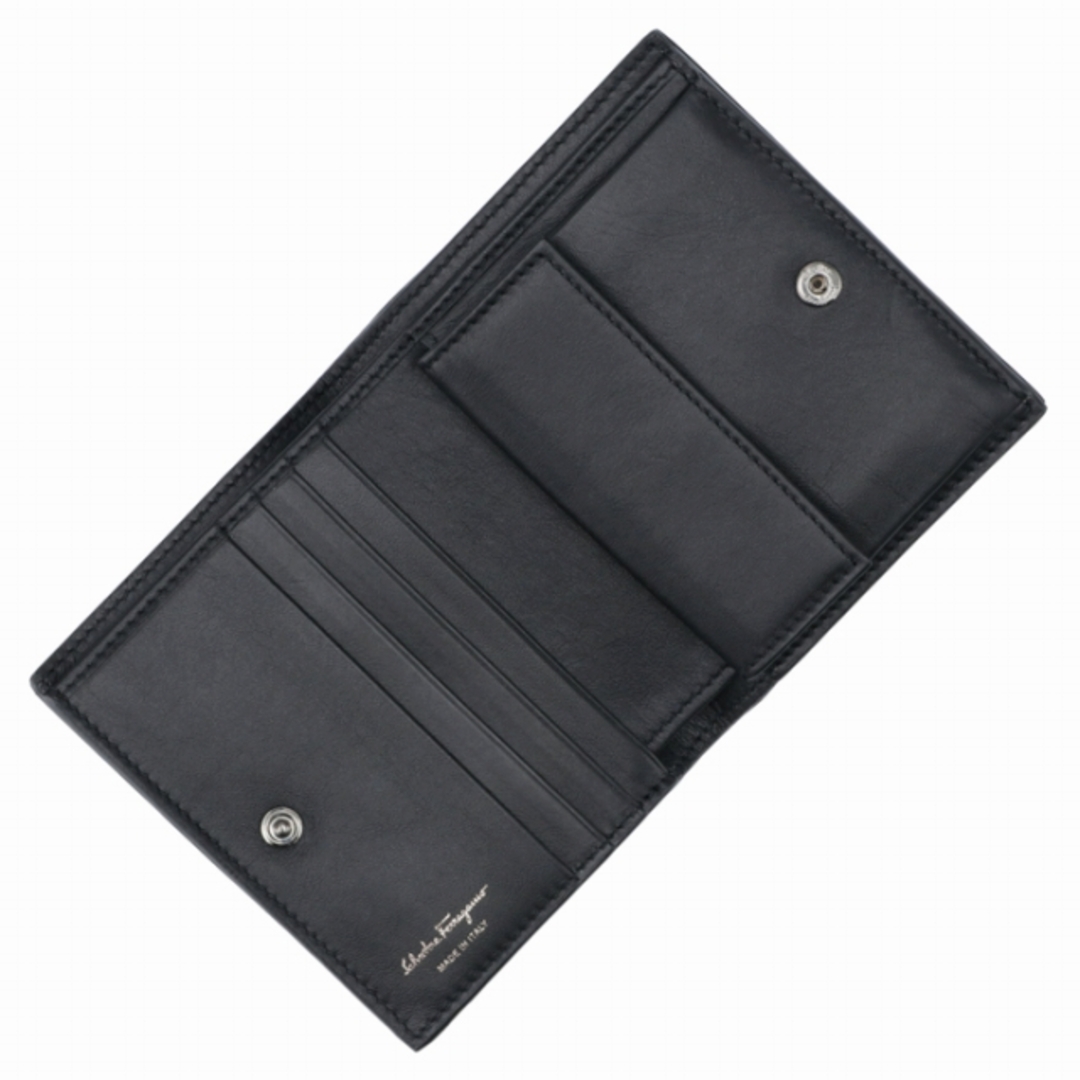 FERRAGAMO - FERRAGAMO 財布 二つ折り Viva Bow リボン 745858の通販