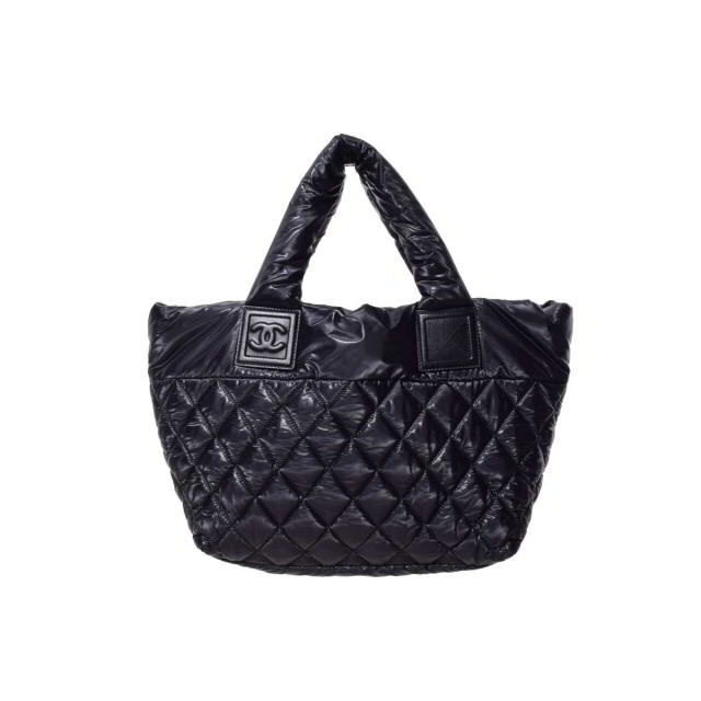 CHANEL - CHANEL コココクーン ナイロン キルティング バッグの通販 by