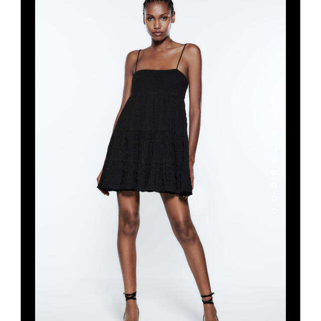 ZARA - ZARA 新作 ミニワンピースの通販 by dannapi's shop｜ザラなら