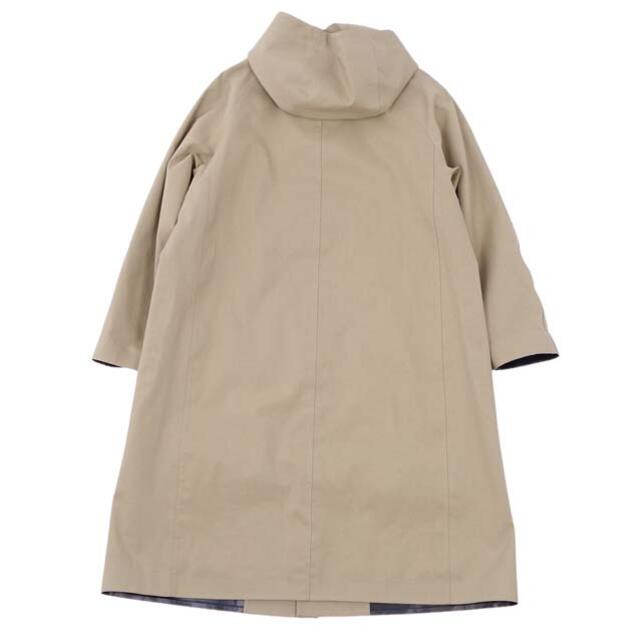 HYKE - ハイク マッキントッシュ コート ゴム引き ライナー フード