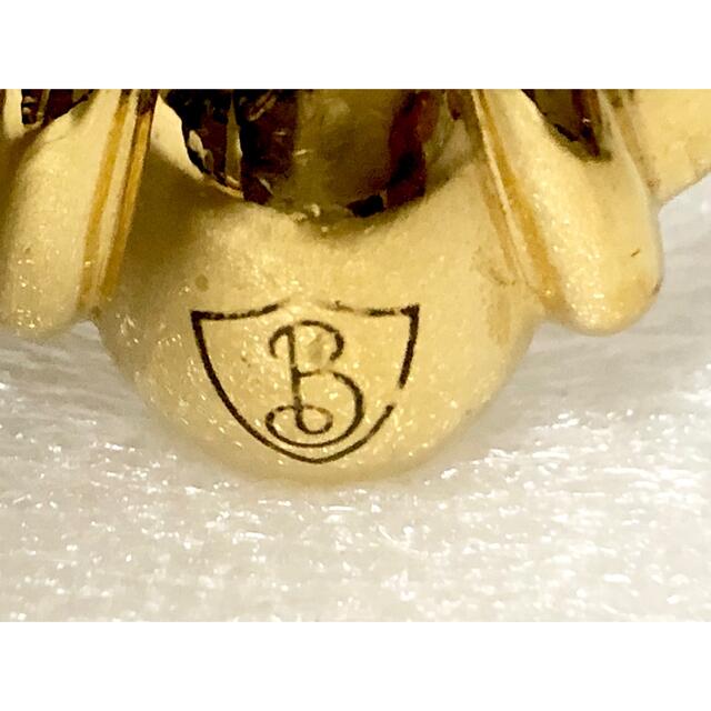 BURBERRY - Burberry バーバリー ブローチ ゴールド の通販 by