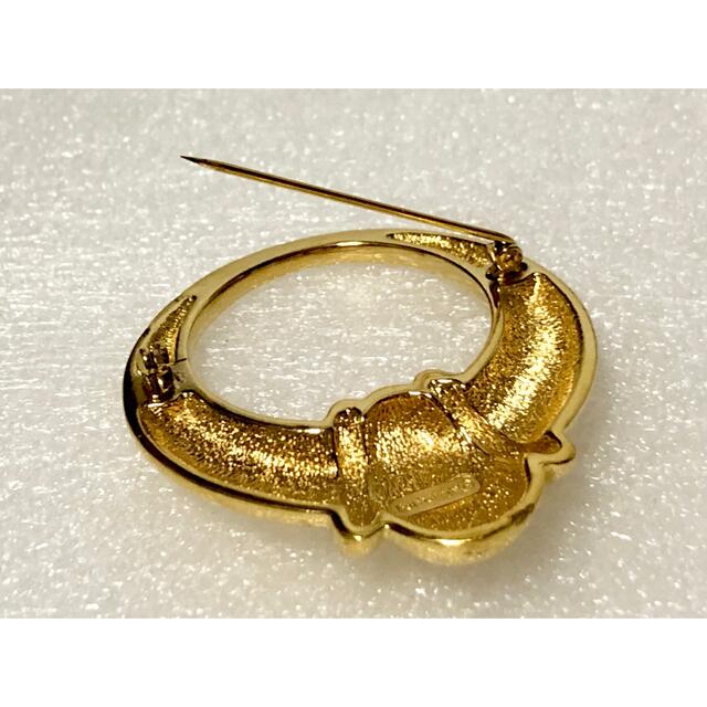 BURBERRY - Burberry バーバリー ブローチ ゴールド の通販 by