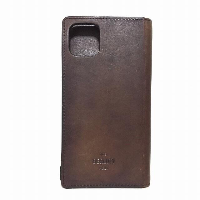 BERLUTI - ベルルッティ 携帯電話ケース - レザーの通販 by ブラン
