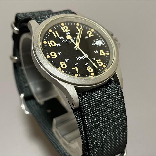 Hamilton - 美品 hamilton khaki 9445B ハミルトン カーキの通販 by