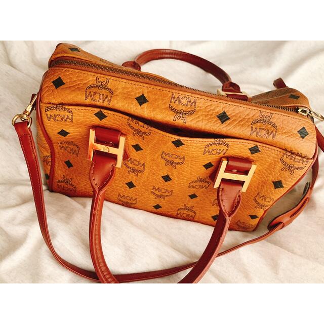 MCM - mcmショルダーバッグの通販 by ヤムチャ（プロフ必読
