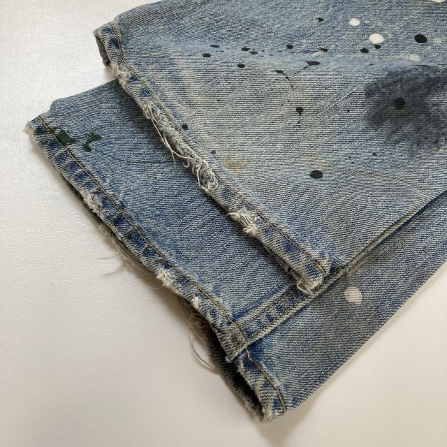 NUMBER (N)INE - NUMBER (N)INE 06SS ガンズ期 名作 ペイント デニム