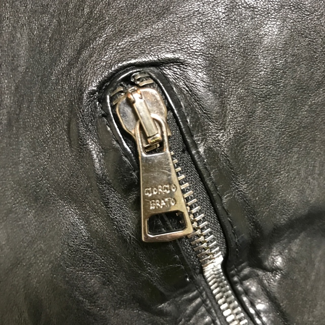 GIORGIO BRATO - GIORGIO BRATO INTERPRETA DUCATI レザージャケットの