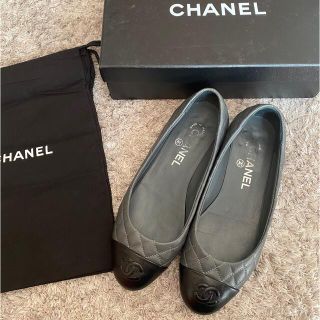 CHANEL（バレエシューズ ・ グレー/灰色系）のフリマアイテム一覧