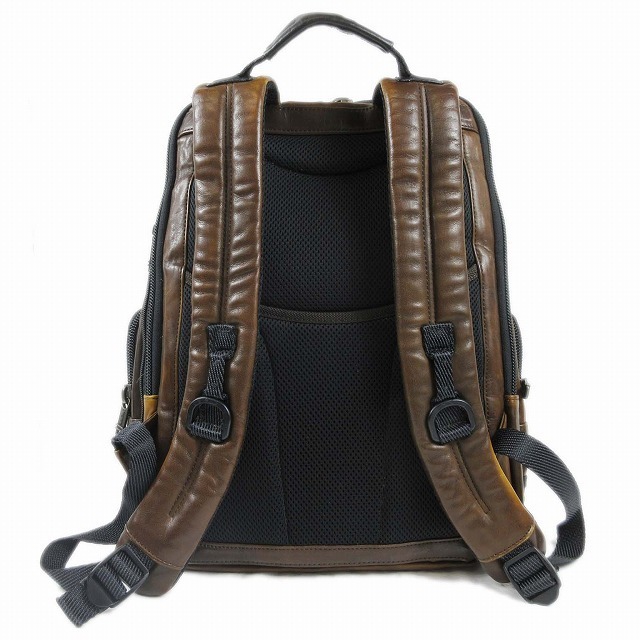 TUMI - トゥミ TUMI KNOXノックス レザー バックパック リュックの通販