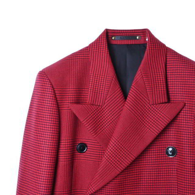 Paul Smith - Paul Smith チェック ウール ダブルブレスト チェスター