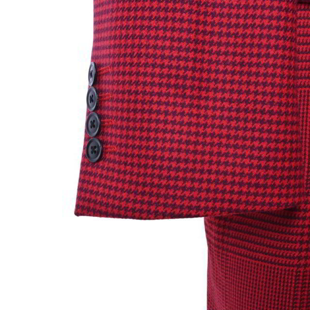 Paul Smith - Paul Smith チェック ウール ダブルブレスト チェスター