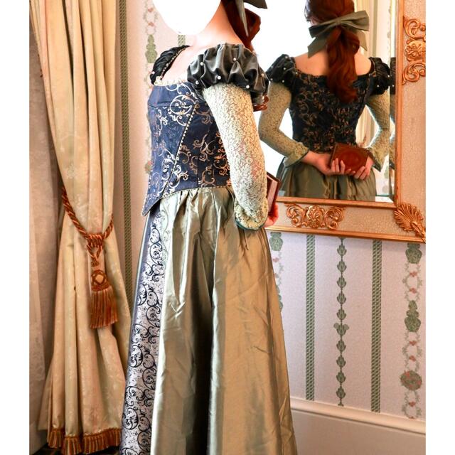 Secret Honey - シークレットハニー 美女と野獣 ベル 図書館 ドレスの