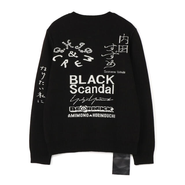 Yohji Yamamoto - 03 M ベアブリック ブラックスキャンダル 内田すずめ