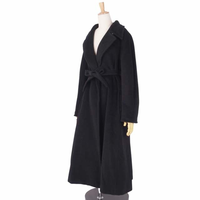 Max Mara - マックスマーラ コート ベルト付き 白タグ ロングコート
