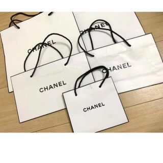 CHANEL（ショップ袋）のフリマアイテム一覧