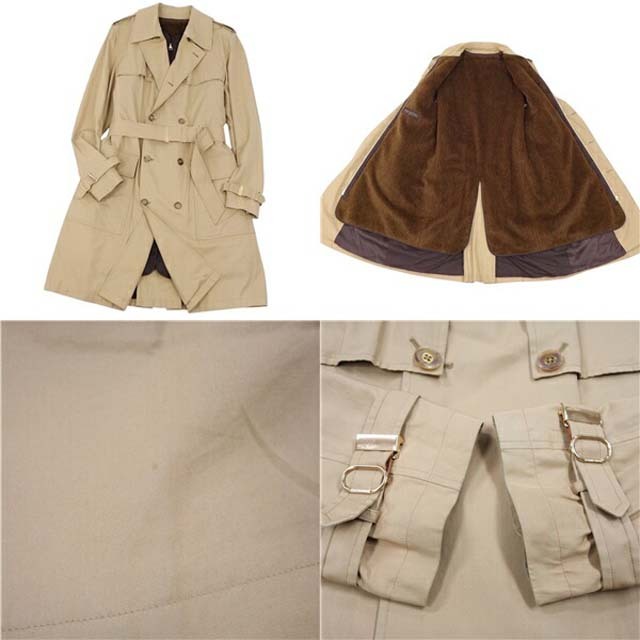 LOUIS VUITTON - ルイヴィトン コート トレンチコート ボアライナー