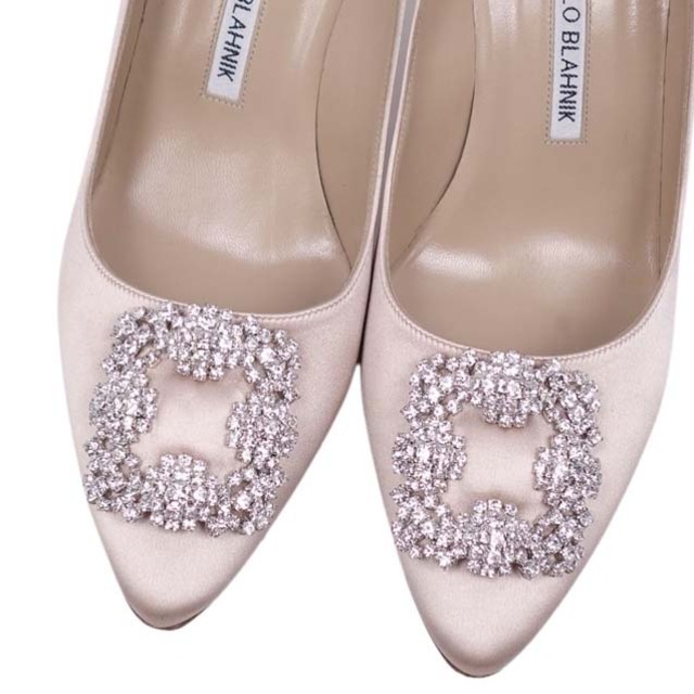 MANOLO BLAHNIK - マノロ・ブラニク ManoloBlahnik パンプス ハンギシ