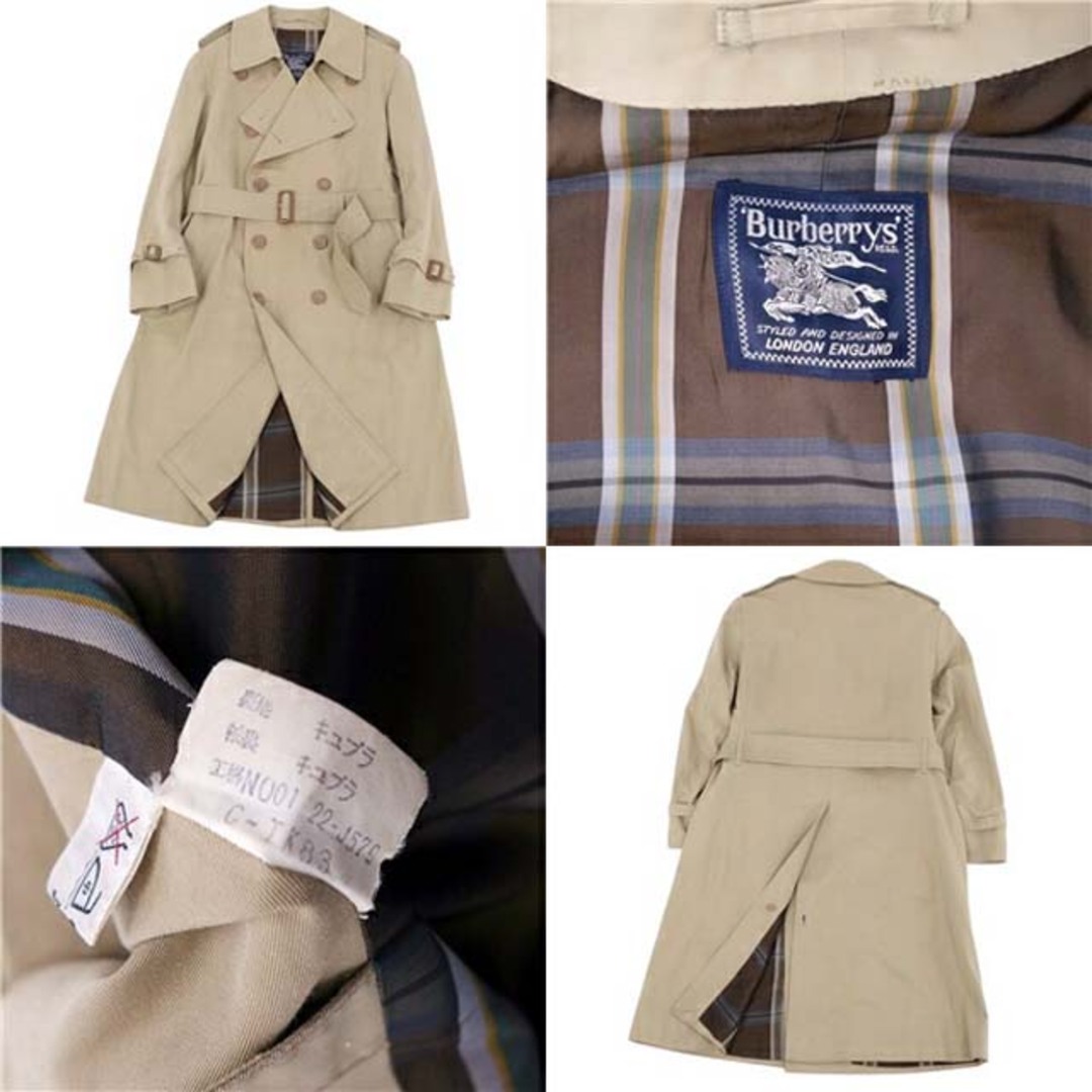 BURBERRY - バーバリー コート トレンチコート メンズ コットン 裏