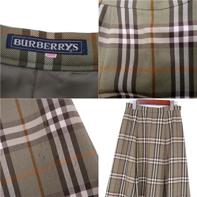 BURBERRY - バーバリー スカート ロングスカート チェック プリーツ