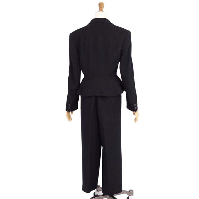 Max Mara - 80's トリコ コムデギャルソン セットアップ パンツスーツ