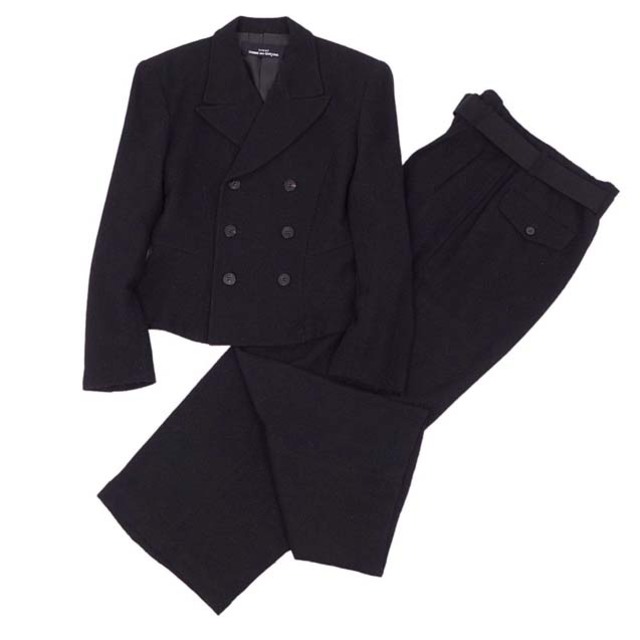 Max Mara - 80's トリコ コムデギャルソン セットアップ パンツスーツ