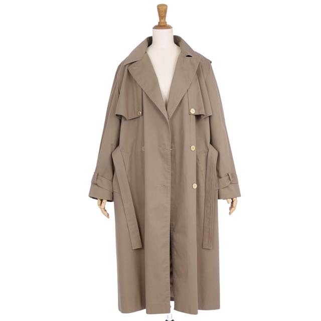 CELINE - セリーヌ コート トレンチコート レディース コットン 金