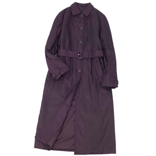 PRADA - プラダ コート 三角ロゴプレート ナイロン ステンカラー