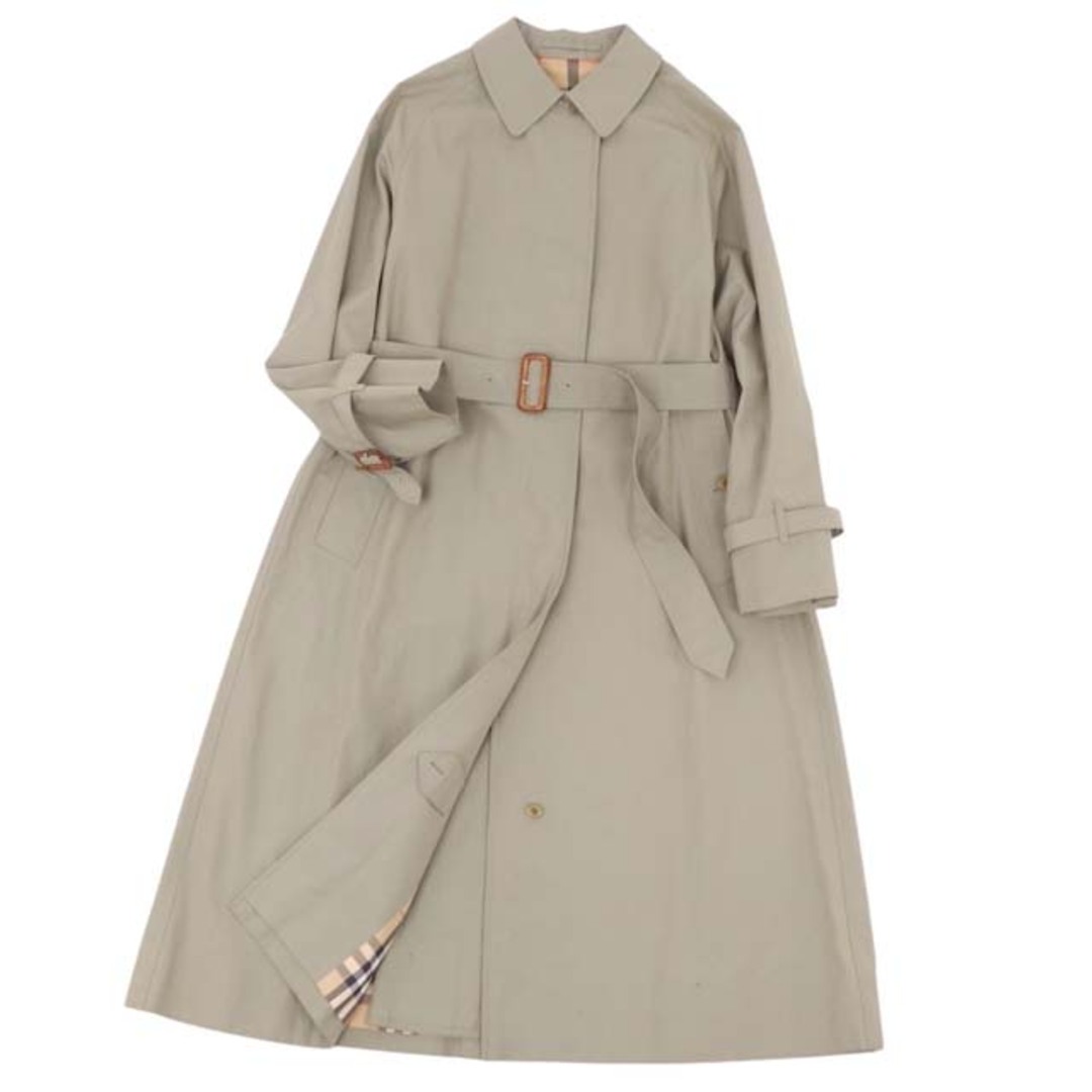 BURBERRY - バーバリー 一枚袖 ベルト付 ステンカラーコート