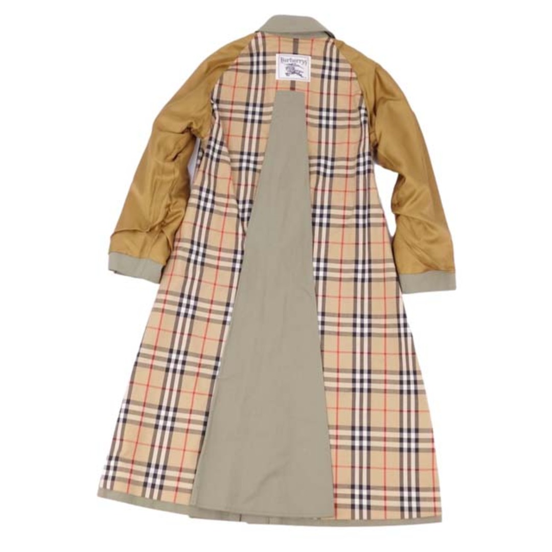 BURBERRY - バーバリー 一枚袖 ベルト付 ステンカラーコート