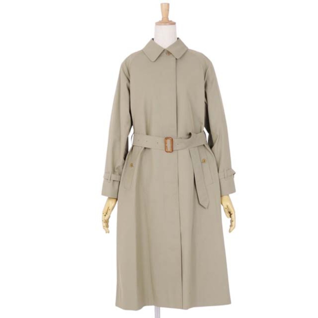 BURBERRY - バーバリー 一枚袖 ベルト付 ステンカラーコート