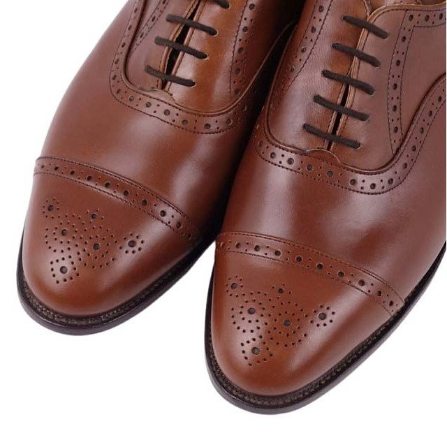 Trickers - トリッカーズ シューズ ビジネス 内羽根 ウィングチップ
