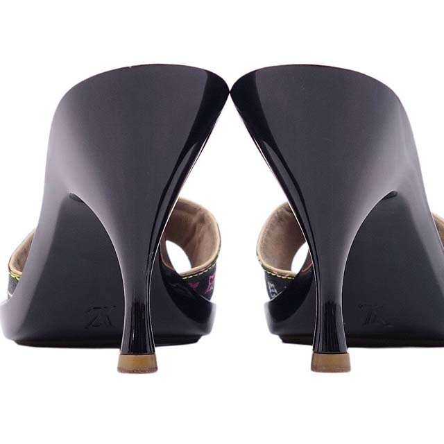 LOUIS VUITTON - ルイヴィトン サンダル マルチカラー モノグラム