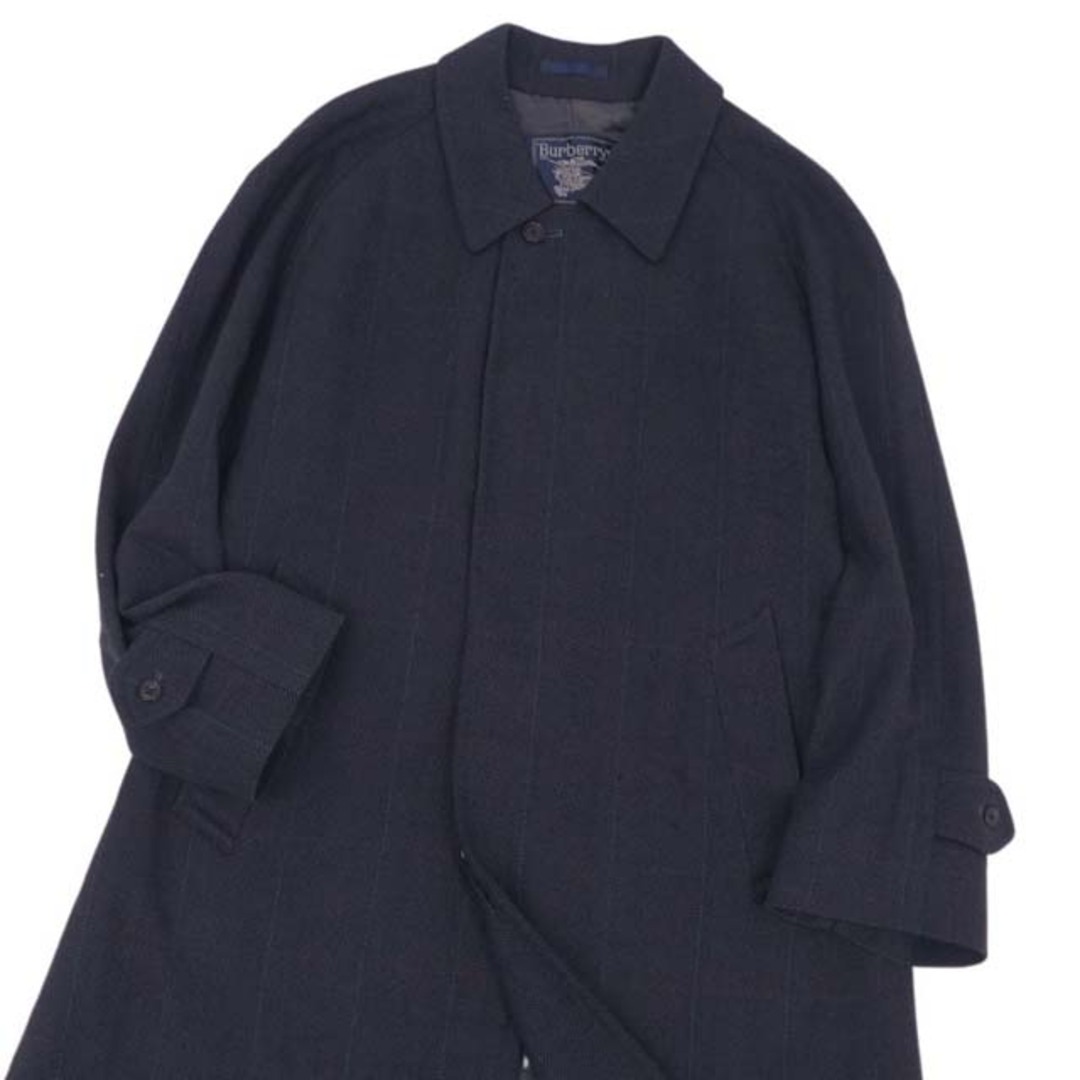 BURBERRY - バーバリー ステンカラーコート ツイード ウール カシミヤ