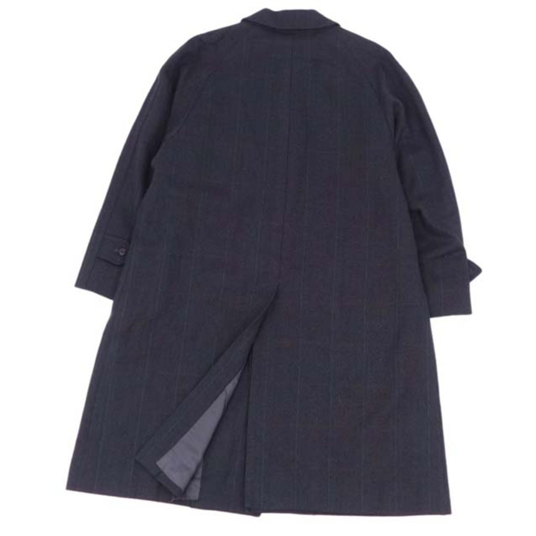 BURBERRY - バーバリー ステンカラーコート ツイード ウール カシミヤ