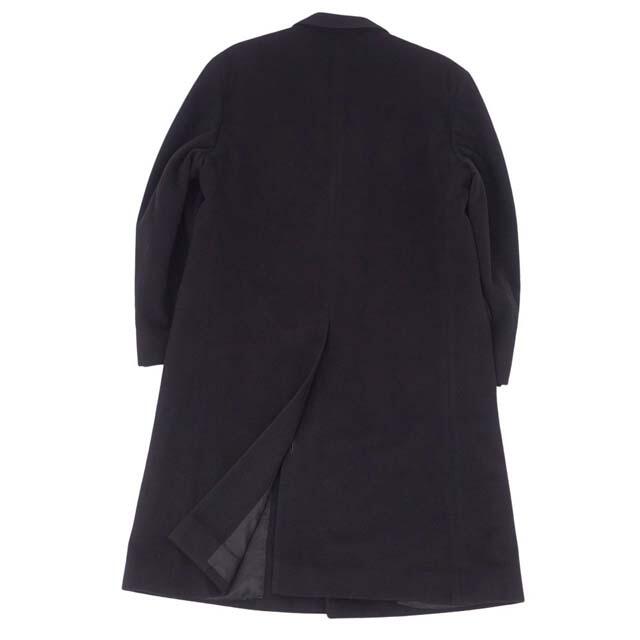 BURBERRY - バーバリー 英国製 カシミヤ100％ チェスターコート 無地