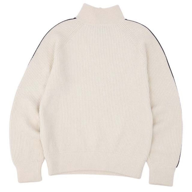 LOUIS VUITTON - ルイヴィトン ニット セーター ハーフジップ ウール