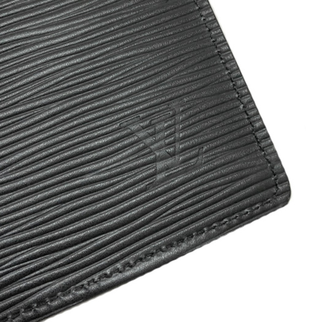 LOUIS VUITTON - ルイ ヴィトン ポルトフォイユ ブラザ エピ ノワール