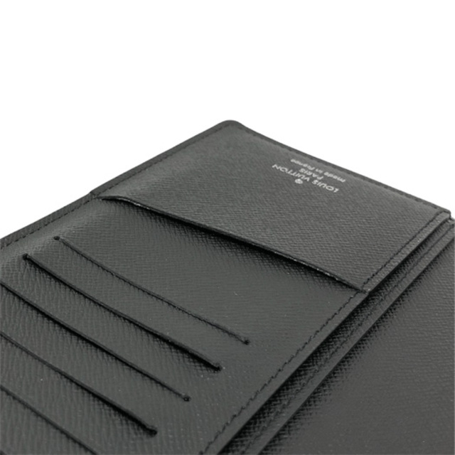 LOUIS VUITTON - ルイ ヴィトン ポルトフォイユ ブラザ エピ ノワール