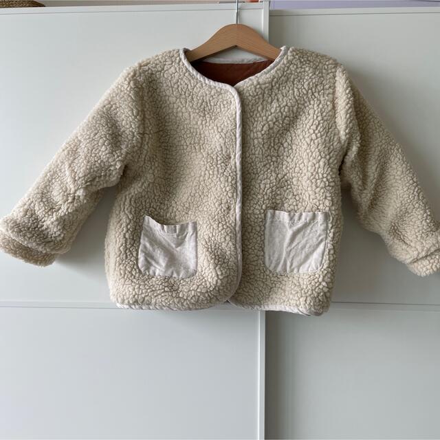 Misha & Puff - Apolina kidsボアジャケット 3-5y 公式限定の通販 by