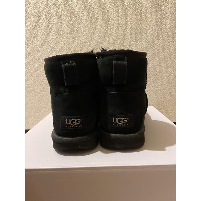 UGG - 【8/31まで】UGG クラシックミニ ブラック 25cmの通販 by zu's