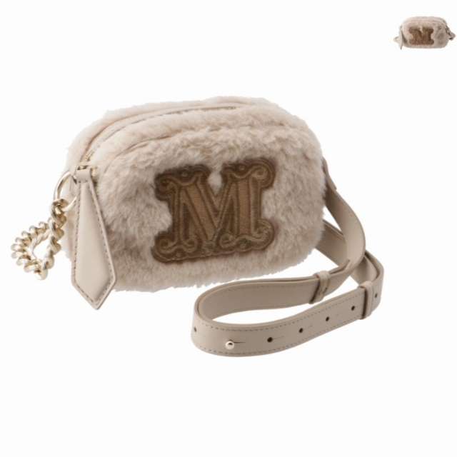 Max Mara - マックスマーラ MAX MARA ショルダーバッグ TEDDY