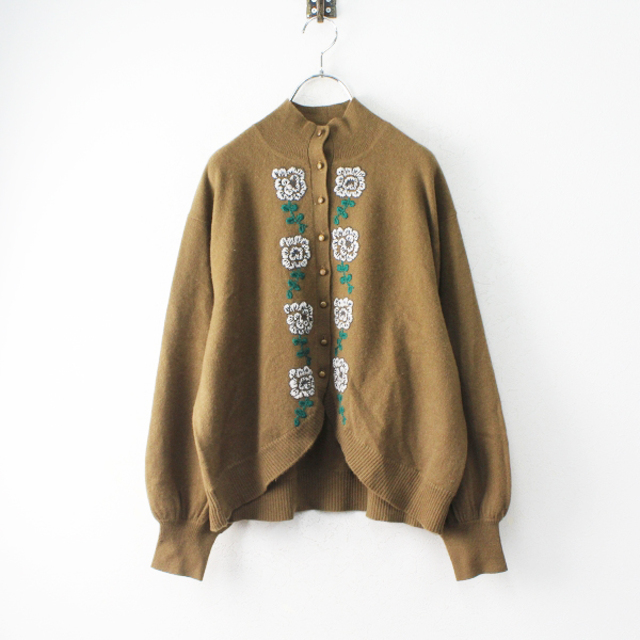 mina perhonen - 美品 2021AW mina perhonen ミナペルホネン yula 刺繍