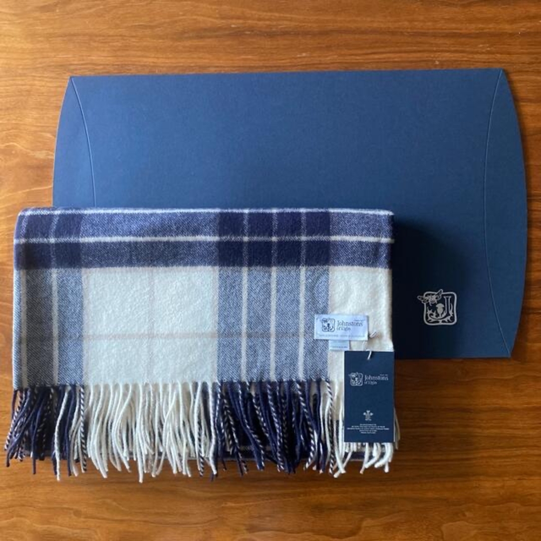 Johnstons - 【完売レア柄】新品 ジョンストンズ ストール 極上