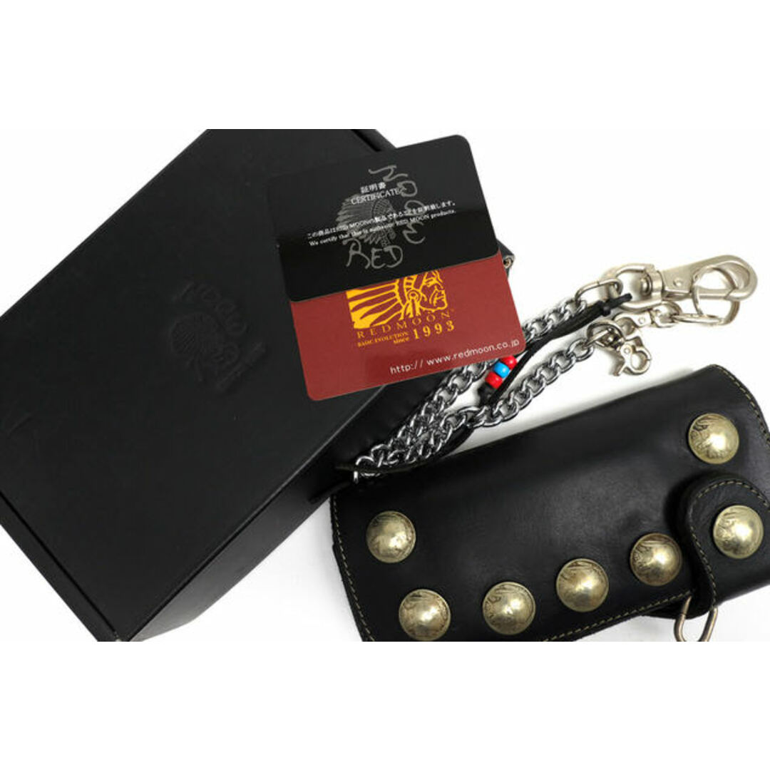 REDMOON - レッドムーン／RED MOON 長財布 財布 ウォレット メンズ