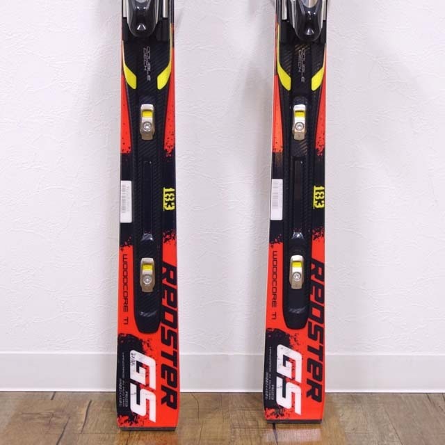 ATOMIC - アトミック レーシング スキー REDSTER GS 183 ビンディング