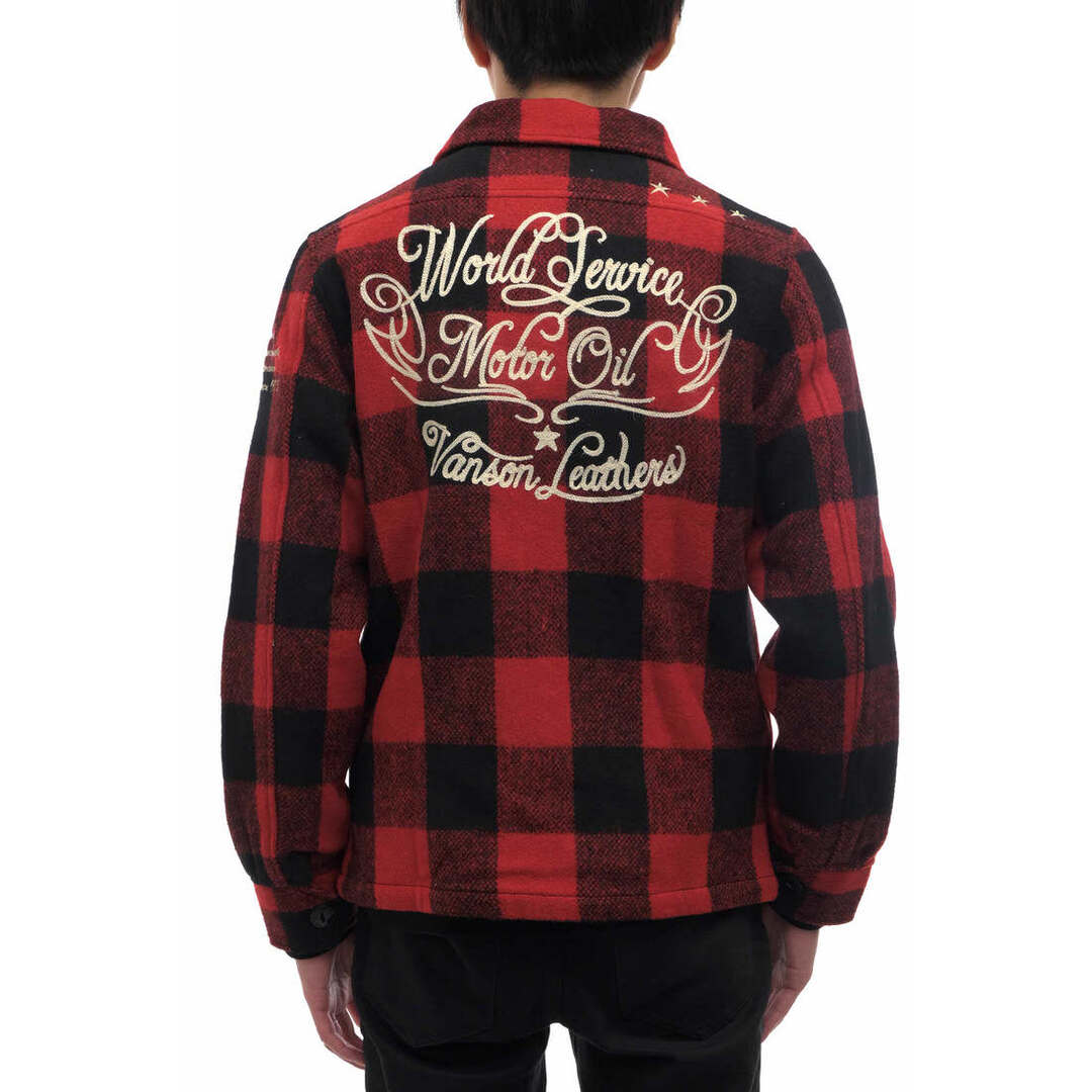 VANSON - バンソン／VANSON ジャケット JKT アウター メンズ 男性 男性